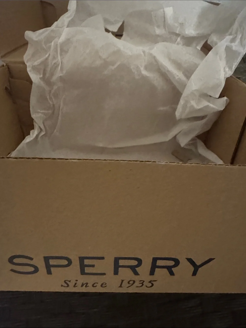 Sperry Girls Navy and Pink Plaid Bow Sandals